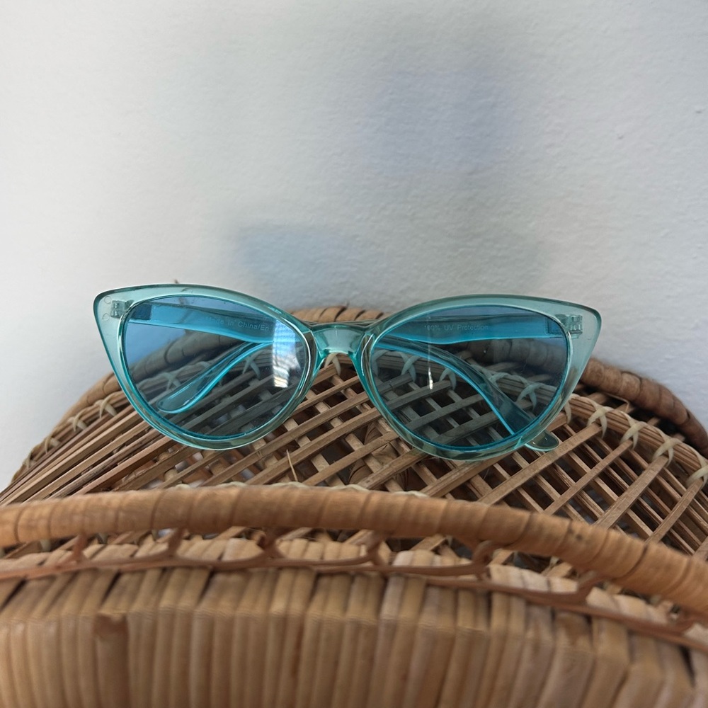 Blue Sunglasses
